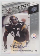 2009 SPx X Factor Signatures Rashard Mendenhall #X-RM Auto