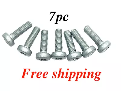 Original Adecuado para VW Audi Porsche Seat S 7X Perno Hexagonal Cabeza Ovalada M6x20 Foto 1 de 4