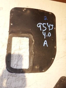 1995 JEEP WRANGLER YJ SAHARA AUTOMATIC FLOOR COVER PLATE 95 4.0 YJ #2 - Picture 1 of 2