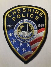 Cheshire Connecticut Police Patch