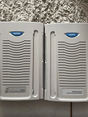 Nortel BCM 50 with Expansion Cabinet GATM - Image 1 of 4