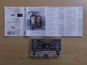 CHRIS DE BURGH MC: POWER OF TEN (EUROPE; A&M Records – 397 188-4) - Picture 1 of 4