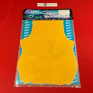 NOS Dirt Digits YZ40YEL Yamaha Precut Bkgrnd YZ400 98-99 22-1778 Decals - Picture 1 of 2
