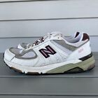 New Balance 1123 Womens Size 9 D White Purple Running Shoes Sneakers WR1123MC