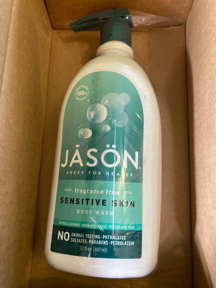 JASON GEL DE BAÑO PIEL SENSIBLE 30 FL OZ Foto 1 de 1
