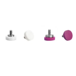 Ceramic Flat Contact Point for Dial Digital Indicator Depth Gauge Thickness Gage - Picture 1 of 6