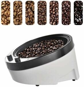 110V Electric Coffee Bean Roaster 800g Coffee Roasting Baking Machine 800W.