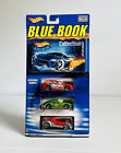 Hot Wheels Blue Book Collection With Exclusive Vehicle 3-Car Pack 1:64 Lot 4
