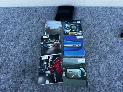 JUEGO COMPLETO DE FOLLETOS INFORMATIVOS MANUAL DEL PROPIETARIO BMW E70 X5M X6M (2010-2013) OEM Foto 1 de 4