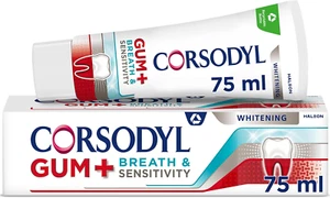 Toothpaste Gum+ Breath & Sensitivity Whitening Toothpaste, 75Ml - Picture 1 of 12