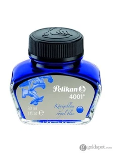 Pelikan 4001 Bottled Ink - Royal Blue - 30ml - 301010 - New in Box! - Picture 1 of 4