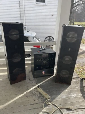 Technical Pro RKSYS3500 TESTED COMPLETE SYSTEM minus Bass - Image 1 of 4