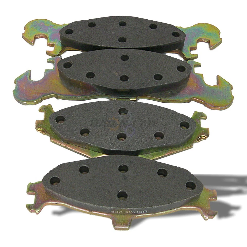 Pastillas de freno de disco Silverline MD219 UBP semimetálicas premium - delanteras Foto 1 de 1