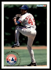 1994 Fleer Update Pedro Martinez Montreal Expos #U153