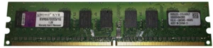 KINGSTON KVR667D2S4P5/1G PC2-5300 DR2 667 1GB ECC REG FOR SERVER - Picture 1 of 1