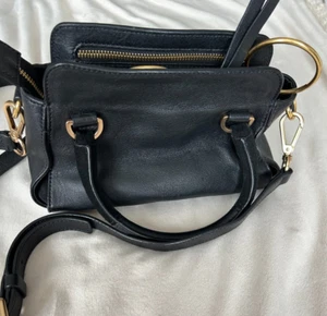 See By Chloe Miya black leather cross body bag - Picture 1 of 23