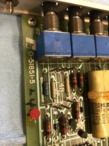 RELIANCE ELECTRIC 0-51851-5 SCHEDA PC 0518515 - Foto 1 di 2