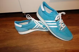 VINTAGE '80 ADIDAS JOLLY , BLUE, SIZE UK 6.5, EU 39, VERY GOOD CONDITION - Picture 1 of 12