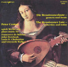 Peter Croton The Renaissance Lute: Yesterday and Today (CD) Album