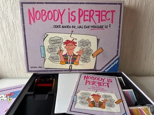 Ravensburger Nobody Is Perfect Brettspiel Gesellschaftsspiel Spiel 1992 komplett - Bild 1 von 8