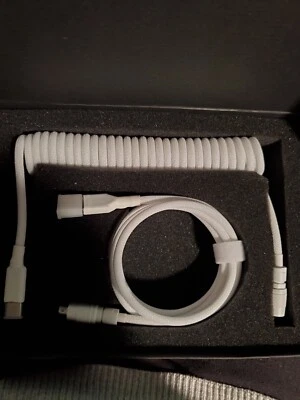 Cable de teclado DROP blanco en espiral YC8 - MDX-36961-6 Foto 1 de 4