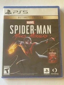 Marvel Spider-Man Miles Morales Ultimate Edition PS5 gioco nuovo sigillato - Foto 1 di 2