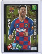LIONEL MESSI FC BARCELONA PANINI ADRENALYN XL 2019-20 LA LIGA BALON DE ORO #458