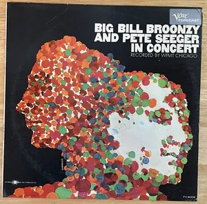 Pete Seeger and Big Bill Broonzy In Concert - Verve Folkways - FV-9008 - Picture 1 of 6