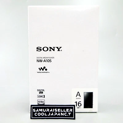 Reproductor de audio Sony Walkman 16 GB Hi-Res Serie A NW-A105 verde idioma i... - Imagen 1 de 4