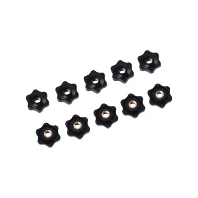 10/15 Stück Sterngriff Sternmutter Klemmmutter Sternschraube Flügelmutter M8 - Bild 1 von 4