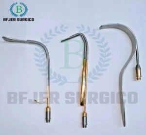 Set Of 3pcs Breast Augmentation Plastic Surgery, Surgical instruments - Picture 1 of 4