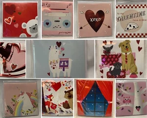 Valentines 3D Pop Up Card Treasures -49ct. 11 Different Designs NEW BULK Price - Picture 1 of 3