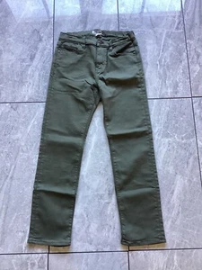 J. Crew Crew cuts Girls NWOT Green Slim Jeans 12 - Picture 1 of 7