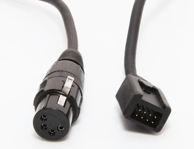 New HLCN-X4 Clear-Com® HC-X4 XLR Cable For ClearCom ® CC-300 Or CC-400 Headsets - Image 1 of 4