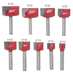 6MM Shank Cutter Engraving Shank Router Bit Milling Cutters for Mill - Picture 1 of 10