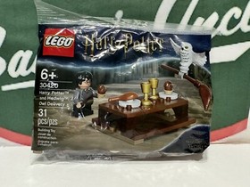 Lego 30420 Harry Potter and Hedwig Owl Delivery Polybag. G6H