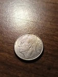 1962 Norway Circulate Olav V Head & Horse 1 Krone Coin! - Picture 1 of 2