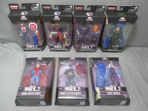 Marvel Legends Series THE WATCHER BAF Komplettsatz Captain America 2021 What If - Bild 1 von 11