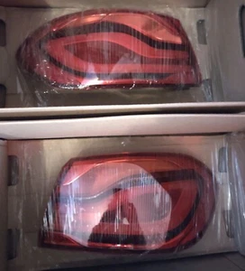 BMW F32 F33 F36 F83 LCI 2017-20 European Spec Outer Taillight Pair Amber Lenses - Picture 1 of 2