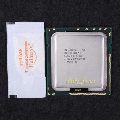 Good working Intel Core i7-960 CPU SLBEU 3.2 GHz LGA 1366 Processor 4.8 GT/s - Image 1 of 2