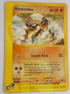 Hitmonlee ® Expedition 81/165 ® Non Comune ® Pokemon ® Inglese ® Good- - Picture 1 of 2
