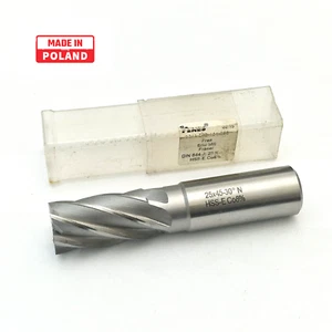 DIN 844 langer Zentrierschnitt gerader Schaft Schaftfräser Nuten 6 25mm 25x45 Nr4-38 - Bild 1 von 5