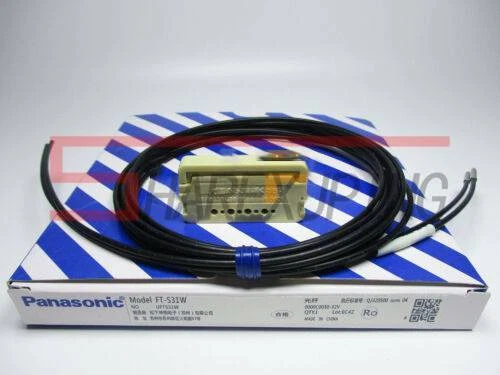1PCS NEW Panasonic SUNX Fibre Optical Sensors FT-S31W - Image 1 of 1