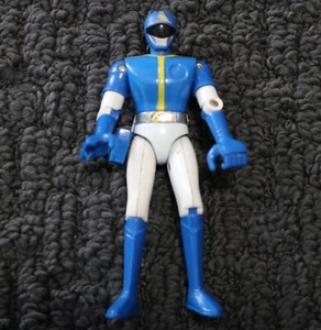 Vintage Kagaku Sentai Dynaman Chogokin DX Zord Action Figure Blue 1983 - Picture 1 of 10