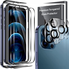 LK [2+2 Compatibile con iPhone 12 PRO Max 6.7 Pollici Pellicola Protettiva,...