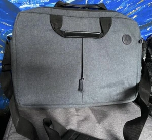 Grey hp laptop bag with shoulder strap - Photo 1/5