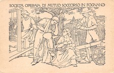 C5595 FOGNANO (RAVENNA) SOCIETA' OPERAIA DI MUTUO SOCCORSO, LOTTERIA BENEFICENZ