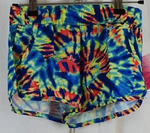 Kanu Surf Girls' Sandy UPF 50+ Quick Dry Beach Boardshort Tie Dye Size 8-10 - Picture 1 of 3