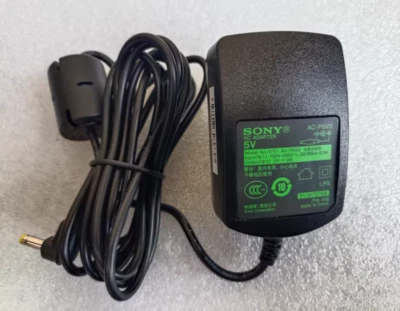Cargador de fuente de alimentación adaptador de CA Sony AC-P5V3 5V 2A Foto 1 de 2