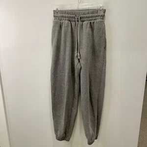 Used Youth Gray Sweat Pants Size S (No Tags) - Picture 1 of 7